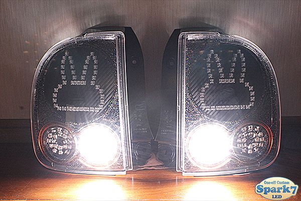 アルトラパンショコラ　HE22S　うさぎデザイン　バックランプ点灯