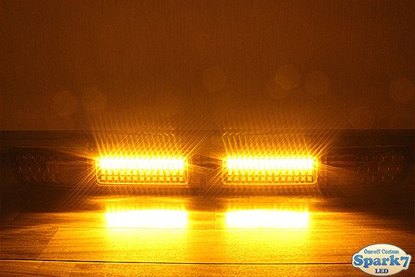 ハイゼットカーゴ　前期　ウインカー点灯