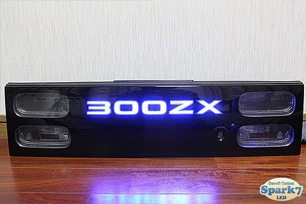 フェアレディZ　Z32系　300ZX文字ブル-発光仕様1
